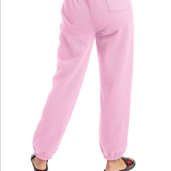 champion reverse weave boyfriend sweatpant